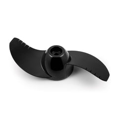 Minn Kota MKP-40 close-up of blade edge, durable construction benefit
