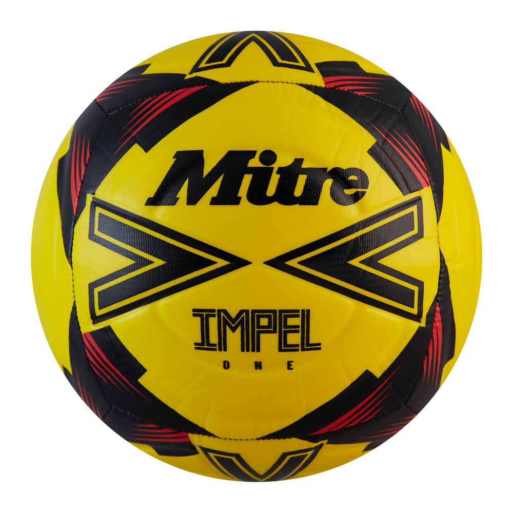 Mitre IMPEL ONE front view showing panels and brand for training clarity