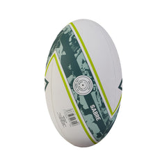Mitre Sabre caught in play demonstrating reliable flight and catchability