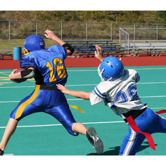 MIUONO belt worn during play illustrating secure fit and comfortable movement