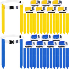 MIUONO front packaging showing full 14-piece flag football kit for quick setup