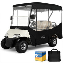 Mixopoly front view showing full coverage and weather protection benefit