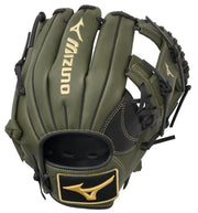 Mizuno GMVP1154P4 front view showing glove shape and pocket for improved catching