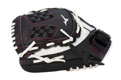 Mizuno glove back close-up showing Air Mesh for breathability and flexible fit