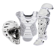 Mizuno Samurai front packaging box set showing all components and organized convenience