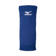 Mizuno Slider kneepad front view showing wide protection and comfortable fit