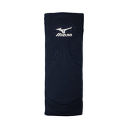 Mizuno youth slider kneepad front view showing full coverage and discreet fit