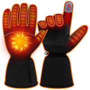 MMlove front packaging view showing gloves and included batteries for clear product identification