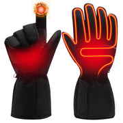 MMlove front view of gloves showing shape and warmth-ready fabric