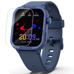 ModaWin front view showing bright blue face and kid-friendly design, durable and stylish