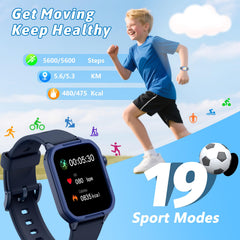 ModaWin heart rate and sleep screen visible, helping monitor wellness patterns