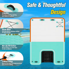 MoKo stainless steel D-ring and tether point for secure anchoring benefit