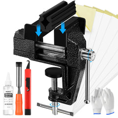 MoKo front packaging showing complete regripping kit and included tools for convenience
