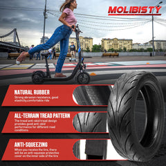 Molibisty valve stem detail showing integrated stem for easy inflation and maintenance