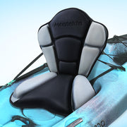 Montekin front view seat installed showing secure fit and comfort