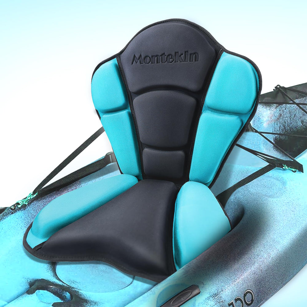 Montekin front view seat showing cushioned base and ergonomic design for comfort