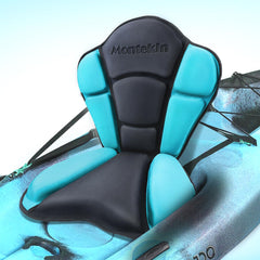 Montekin front view seat showing cushioned base and ergonomic design for comfort