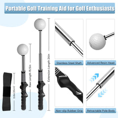 montela golf close-up of ergonomic non-slip grip improving finger placement and control