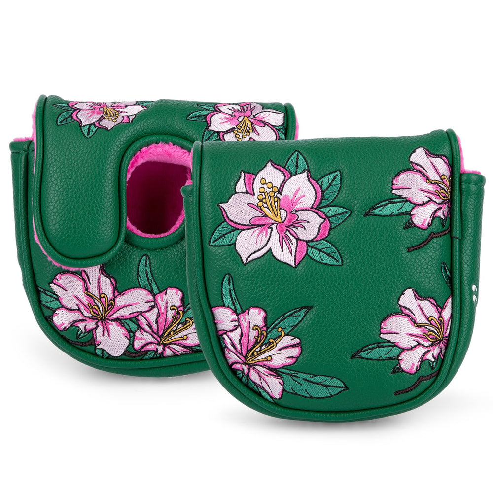 montela golf front view of DF3 putter cover shows protection and style