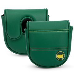 montela golf front view of green DF3 putter cover showing fit and protection