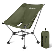MOON LENCE front view showing tall back and stable stance for improved comfort