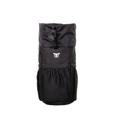 Moosetreks stem bag front view showing compact storage and quick access