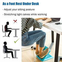 MORDEN MS heel lip detail preventing foot slip for safer calf and Achilles stretches