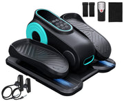 Morelax front view showing compact elliptical for quiet convenience
