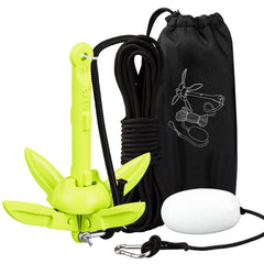 MorningRo anchor front packaging showing kit contents and portability