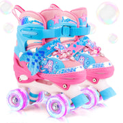 MoSoulais mermaid front profile showing sparkly design and secure straps for confidence