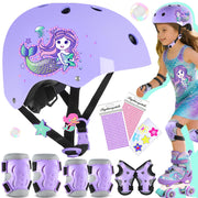 MoSoulais helmet front packaging showing mermaid design and kid-friendly appeal