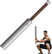 Motion Space macebell front view showing durable steel finish and handle, demonstrates reliable construction