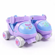 Mpoutik mermaid purple front view showing playful design and secure fit