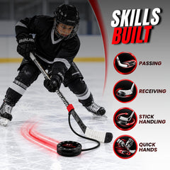 Mr. Assist bungee and spare parts laid out illustrating easy replacement and durability