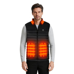 MRAWARM front view showing slim fit and zipper for improved warmth