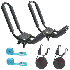 Mrhardware A01 front view showing both J-style bars and sturdy construction for secure transport