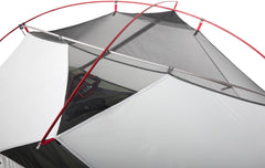 MSR Elixir fabric close-up showing texture and durable waterproof coating