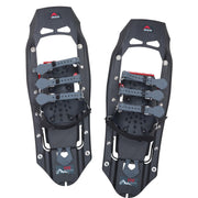 MSR Evo Ascent front view showing full snowshoe for confident backcountry travel
