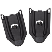 MSR Evo tail front view showing clean design and quick flotation benefit