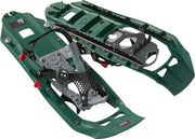 MSR Evo Trail front view showing deck and frame, durable flotation and balance