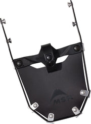 MSR Lightning tail front view showing sleek profile and quick flotation benefit
