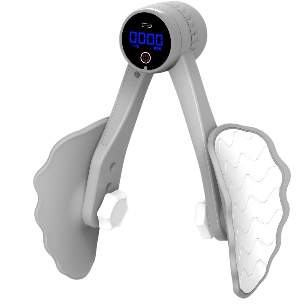 Mukaddar front view showing compact trainer and adjustable hinge for easy progression