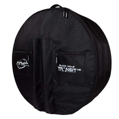 MVP transit bag front view showing durable shell and protective fit