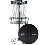MVP Black Hole Pro HD front view showing full basket stability and catching reliability