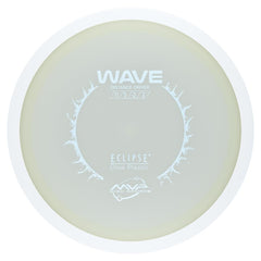 MVP Disc Sports Wave front profile showing aerodynamic rim for fast distance