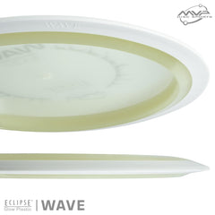 MVP Disc Sports Wave rim close-up highlighting 21mm rim for comfortable grip