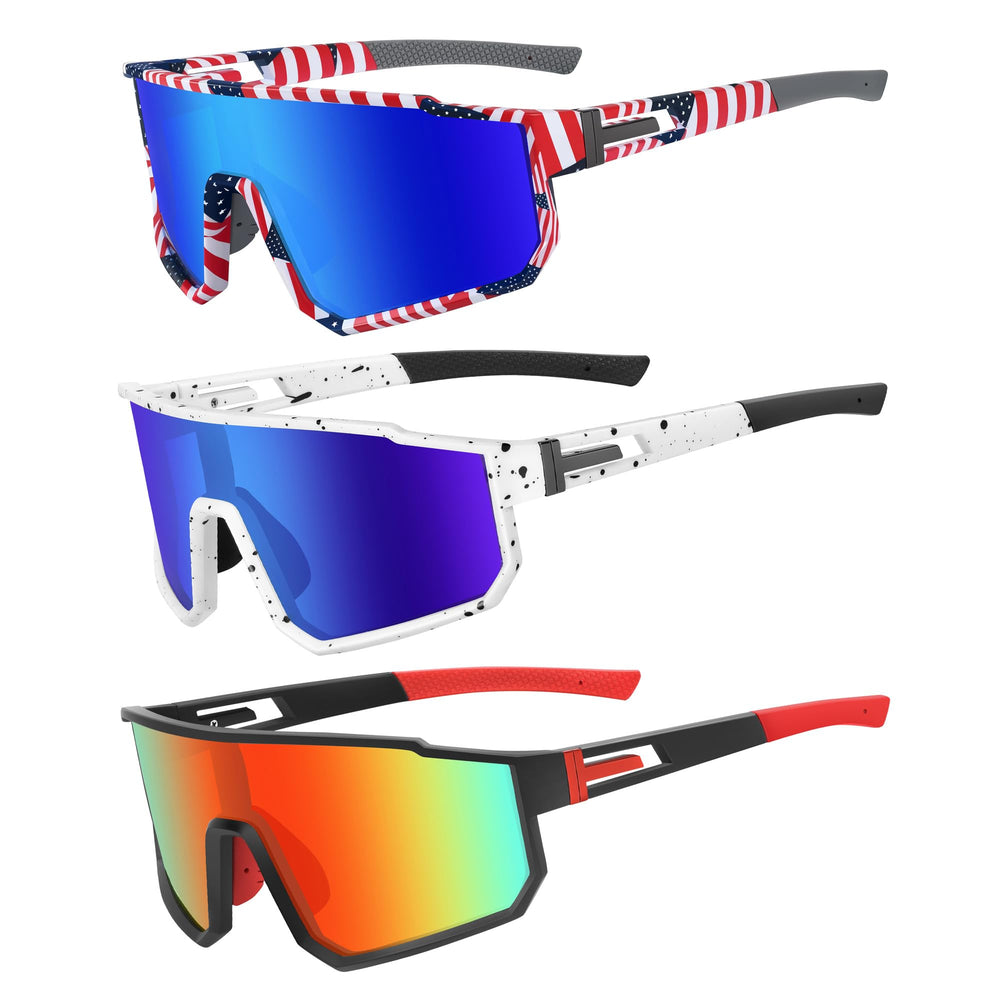 MVPTGRS front view of full pair showing sporty fit and coverage