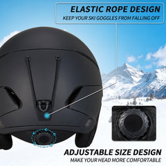 MXJ Gear helmet adjustment dial and chin strap for custom fit