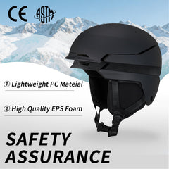 MXJ Gear helmet side profile with goggles for integrated eye protection