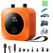 MyCampix front view of pump shows compact design and portability benefit